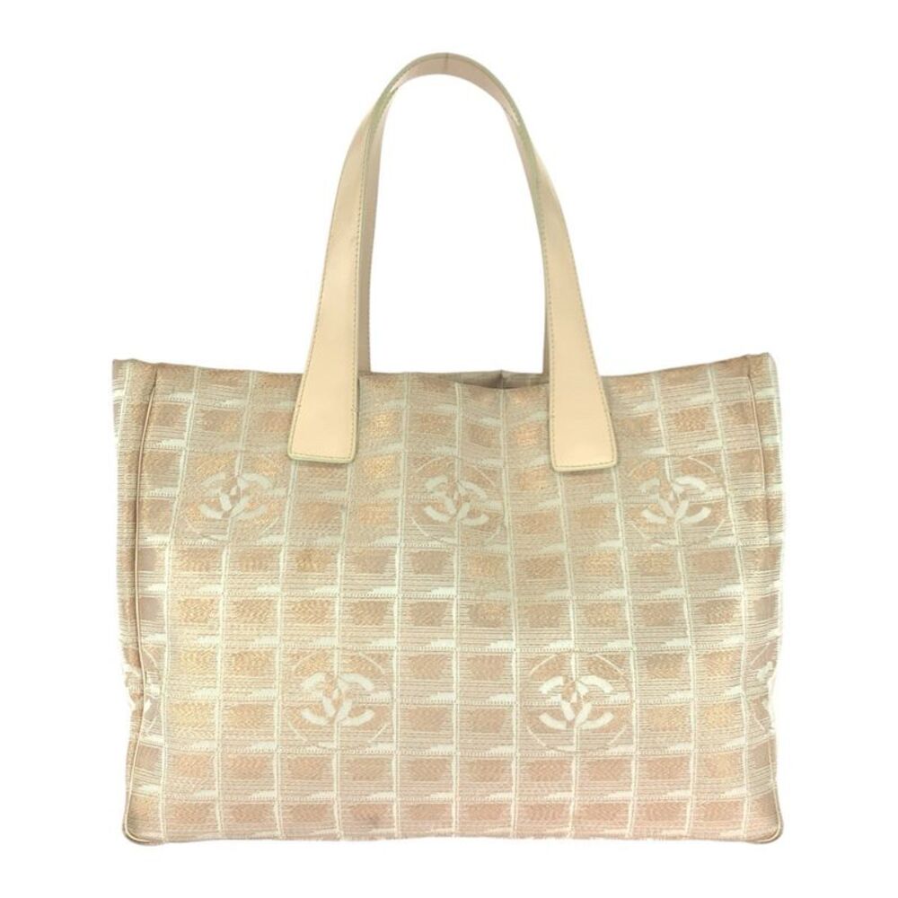 Chanel Vintage Nylon/Leather Tote Bag - Picture 1 of 10
